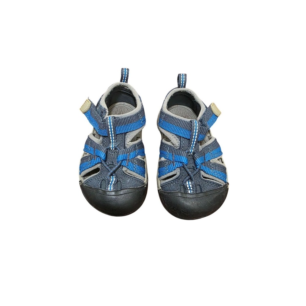 Keen infants Newport H2 Closed-Toe Hiking Sandals Size 5 Blue & Gray